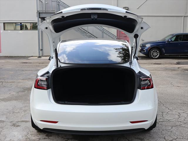 used 2021 Tesla Model 3 car, priced at $24,190