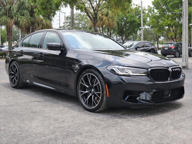 used 2021 BMW M5 car, priced at $78,990