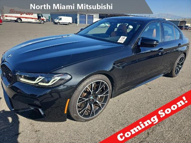 used 2021 BMW M5 car, priced at $79,890