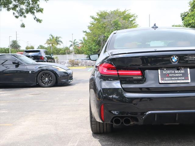 used 2021 BMW M5 car, priced at $78,990