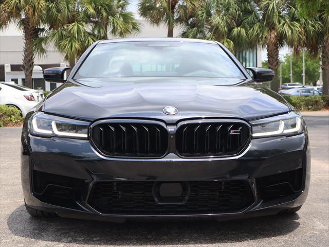 used 2021 BMW M5 car, priced at $78,990