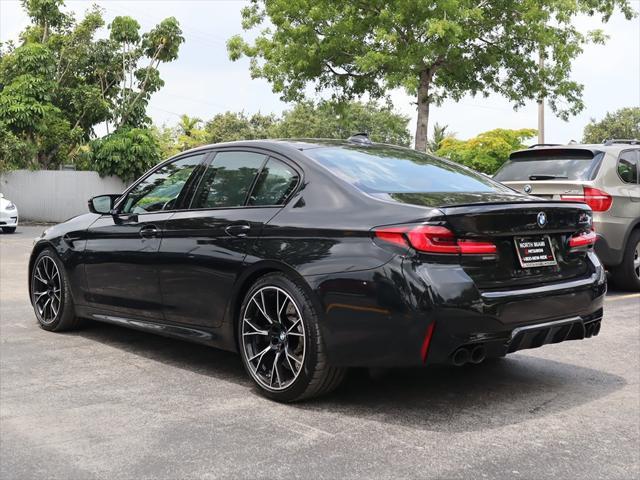 used 2021 BMW M5 car, priced at $78,990