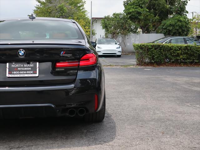 used 2021 BMW M5 car, priced at $79,490