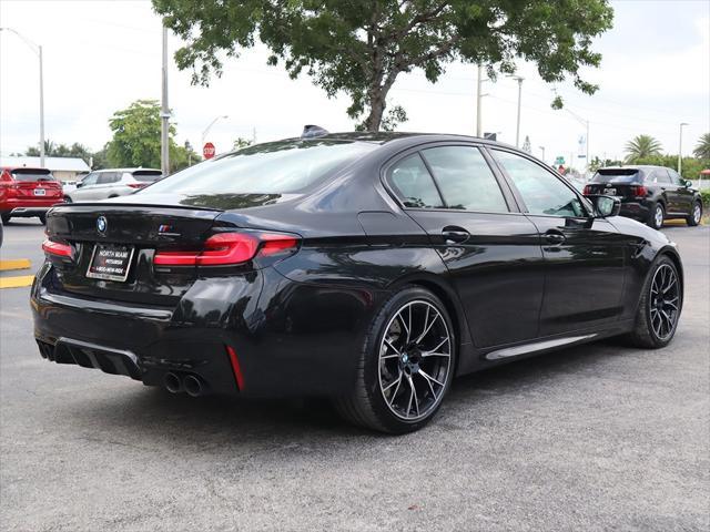 used 2021 BMW M5 car, priced at $78,990