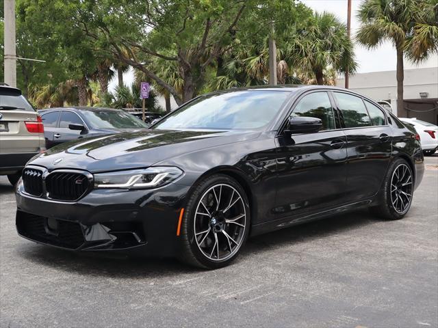 used 2021 BMW M5 car, priced at $78,990