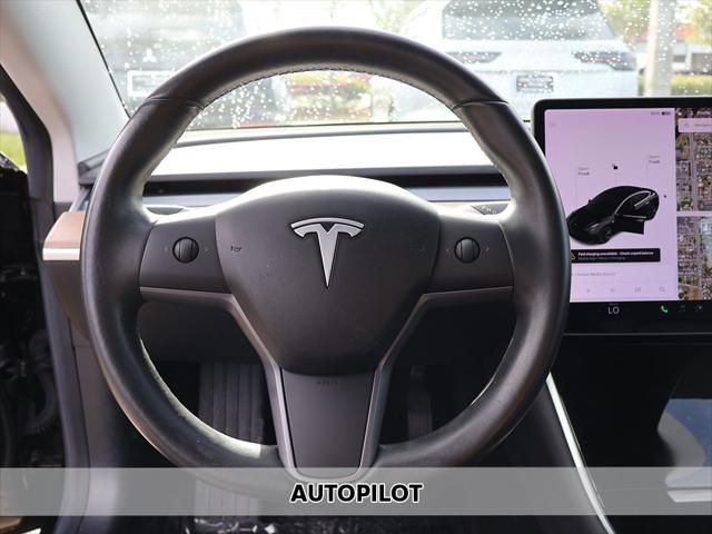 used 2019 Tesla Model 3 car, priced at $18,290