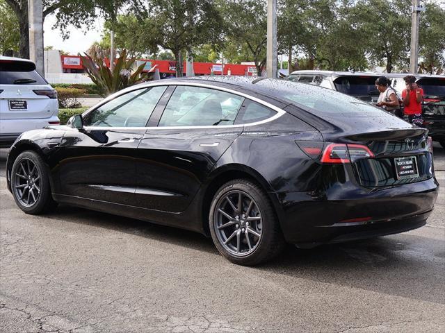 used 2019 Tesla Model 3 car, priced at $18,290