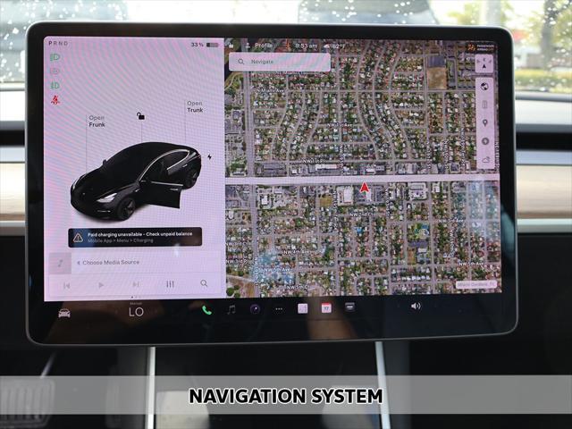 used 2019 Tesla Model 3 car, priced at $18,290
