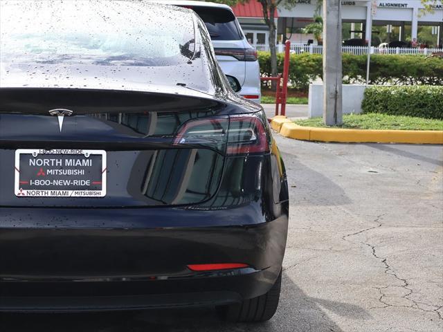 used 2019 Tesla Model 3 car, priced at $18,290