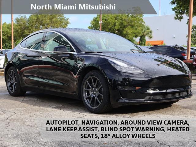 used 2019 Tesla Model 3 car, priced at $18,290
