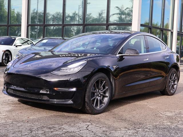 used 2019 Tesla Model 3 car, priced at $18,290