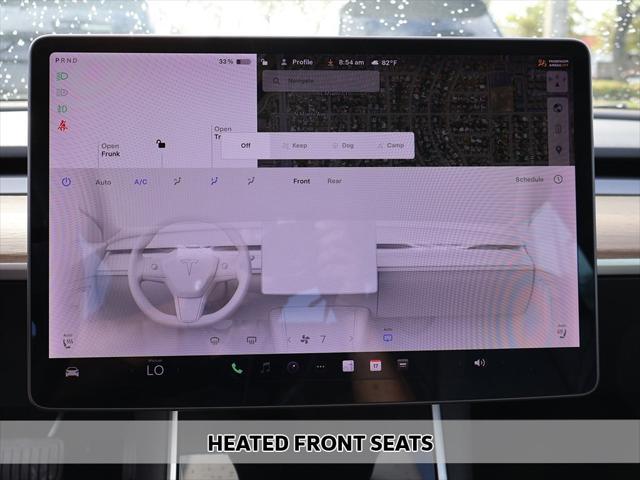 used 2019 Tesla Model 3 car, priced at $18,290
