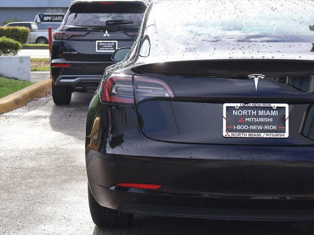 used 2019 Tesla Model 3 car, priced at $18,290
