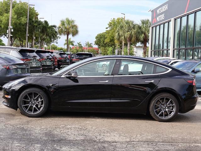 used 2019 Tesla Model 3 car, priced at $18,290