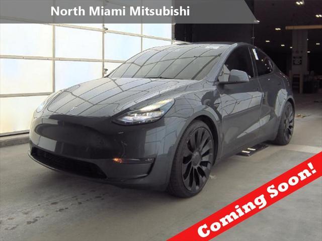 used 2022 Tesla Model Y car, priced at $31,690