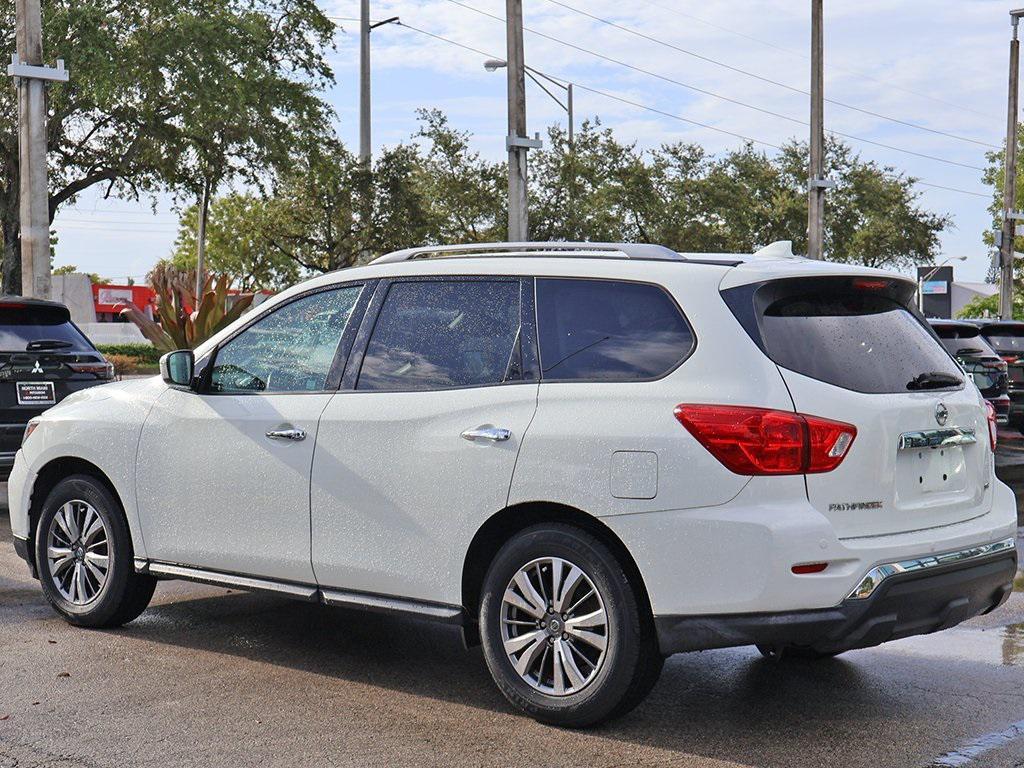 used 2020 Nissan Pathfinder car, priced at $15,990