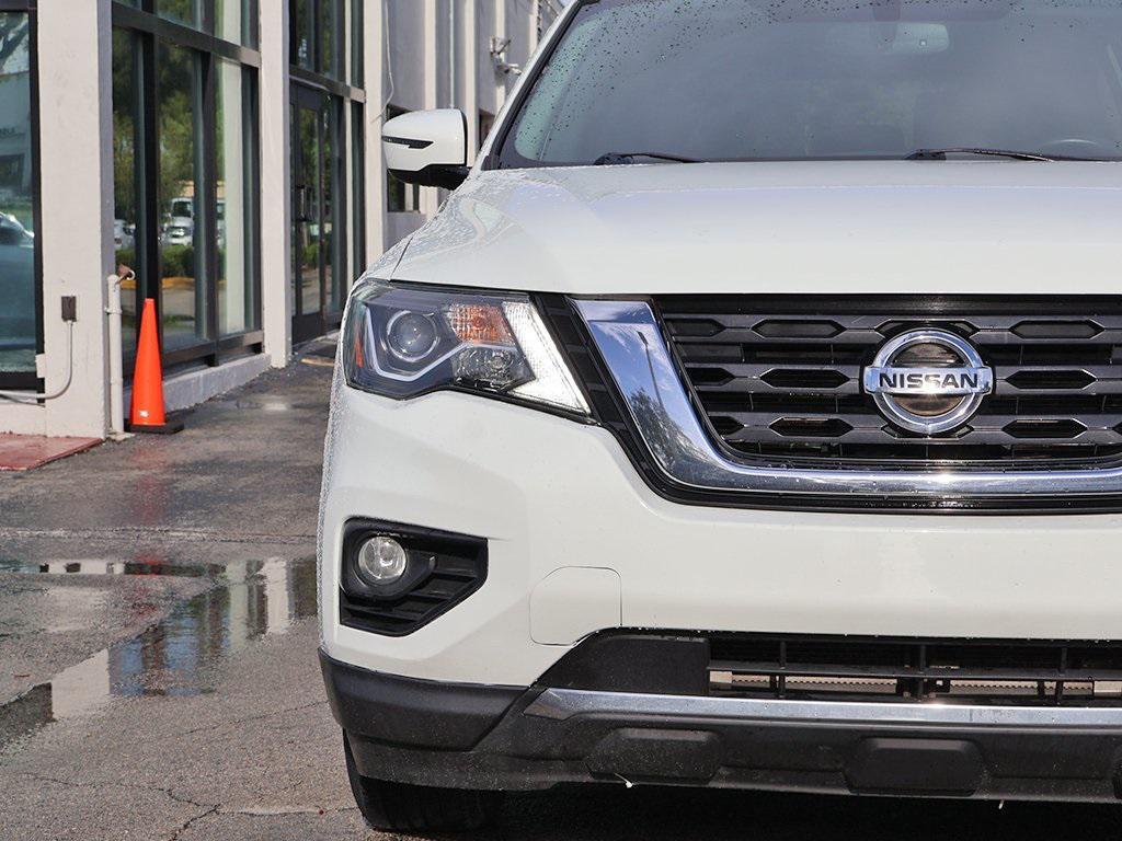 used 2020 Nissan Pathfinder car, priced at $15,990