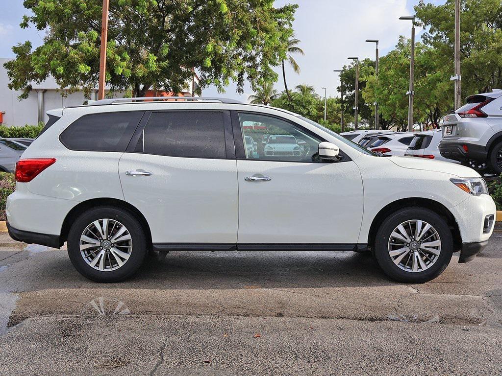 used 2020 Nissan Pathfinder car, priced at $15,990
