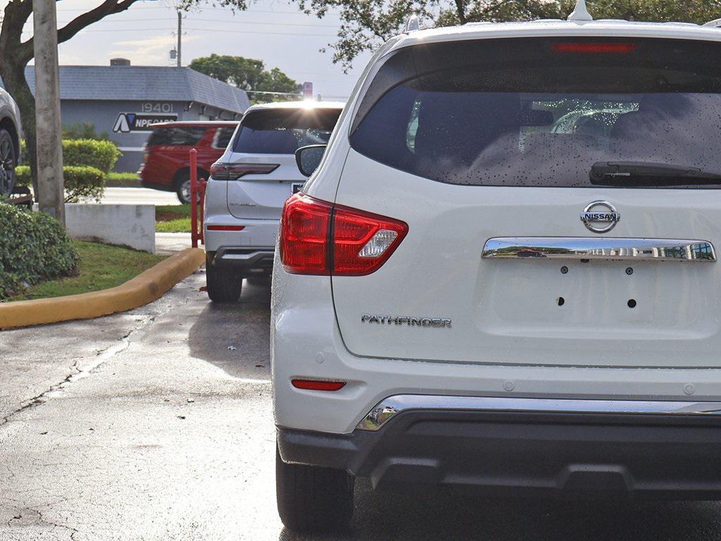 used 2020 Nissan Pathfinder car, priced at $15,990