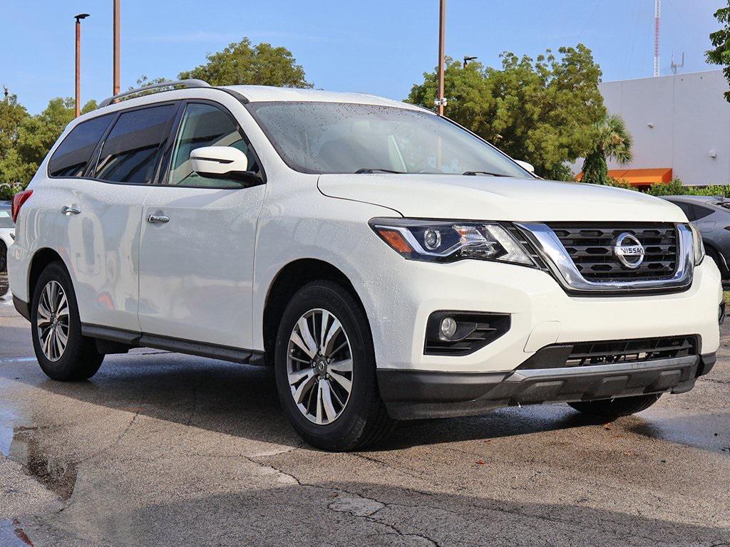 used 2020 Nissan Pathfinder car, priced at $15,990