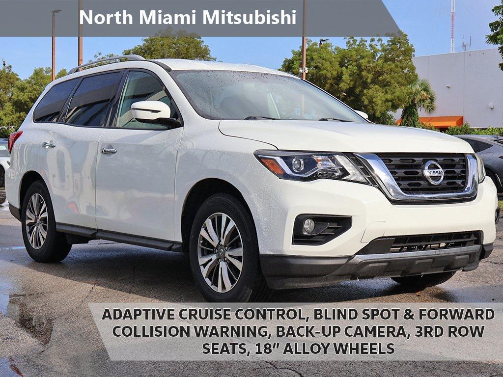 used 2020 Nissan Pathfinder car, priced at $15,990