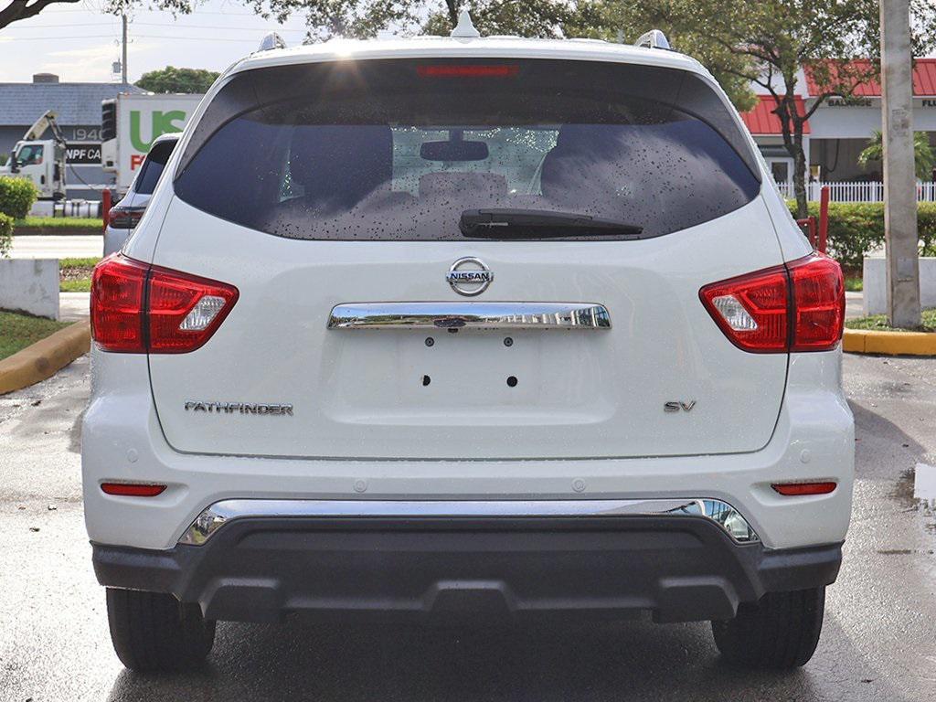 used 2020 Nissan Pathfinder car, priced at $15,990