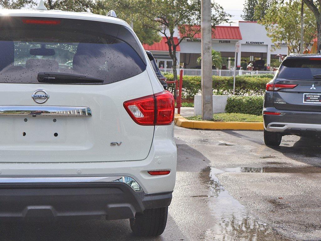 used 2020 Nissan Pathfinder car, priced at $15,990