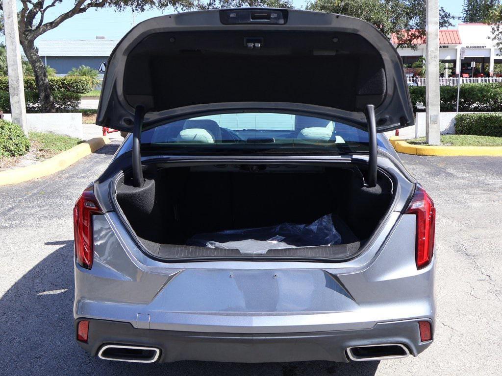 used 2021 Cadillac CT4 car, priced at $23,940