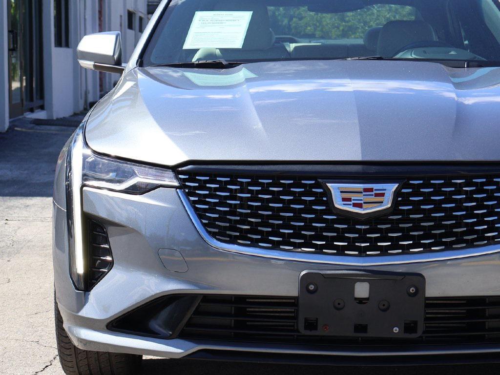 used 2021 Cadillac CT4 car, priced at $23,940