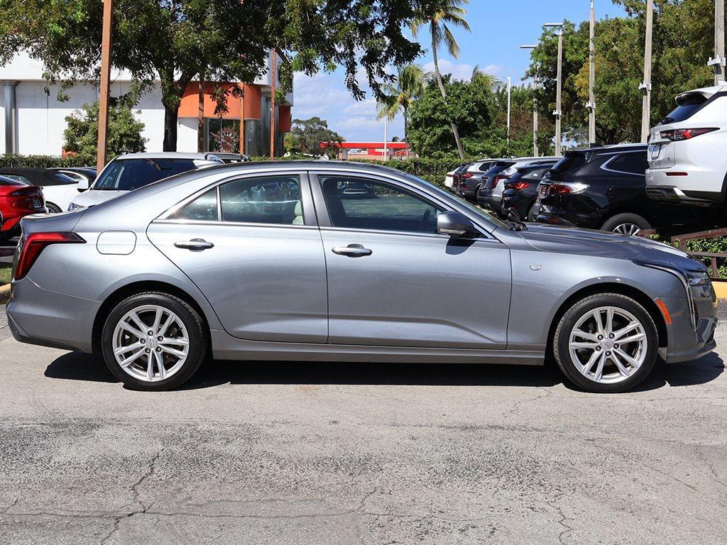 used 2021 Cadillac CT4 car, priced at $23,940
