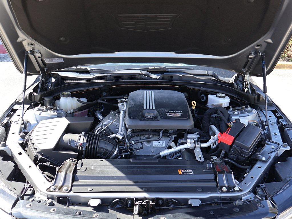 used 2021 Cadillac CT4 car, priced at $23,940