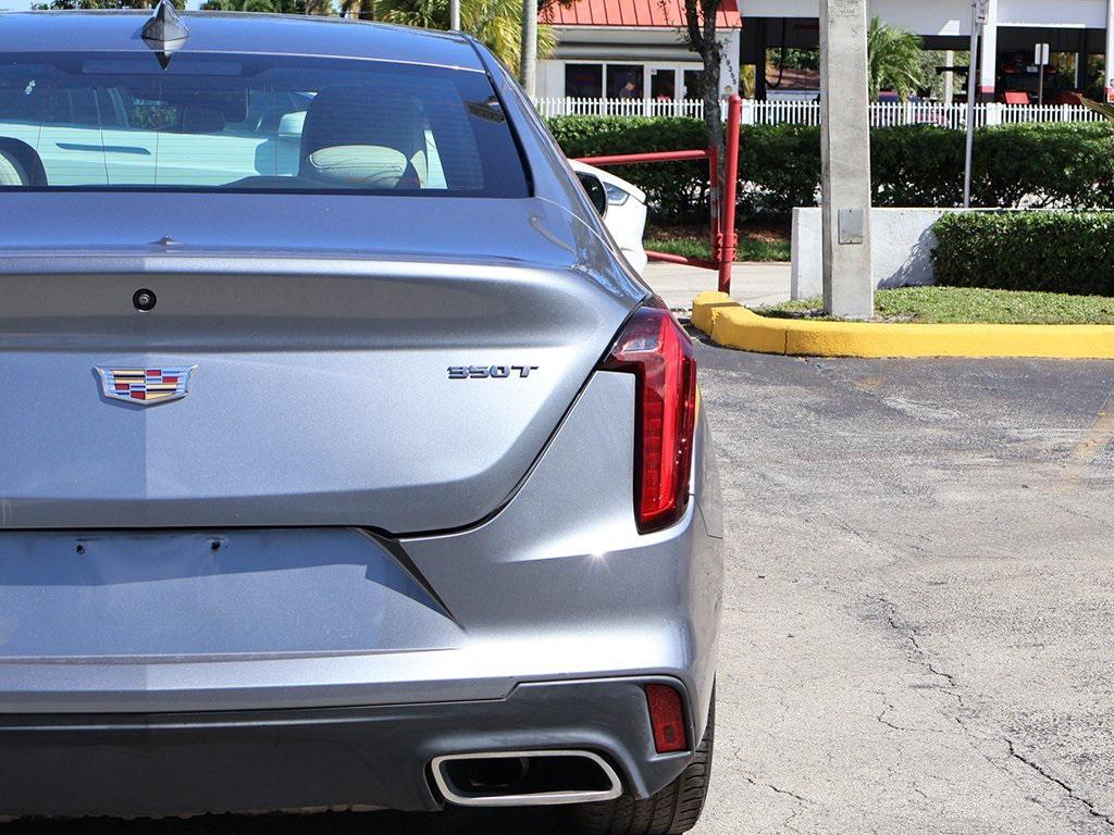 used 2021 Cadillac CT4 car, priced at $23,940