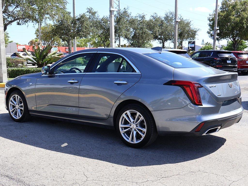 used 2021 Cadillac CT4 car, priced at $23,940