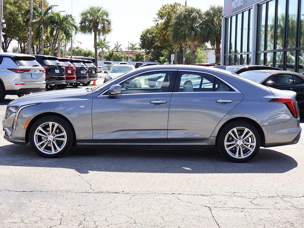 used 2021 Cadillac CT4 car, priced at $23,940