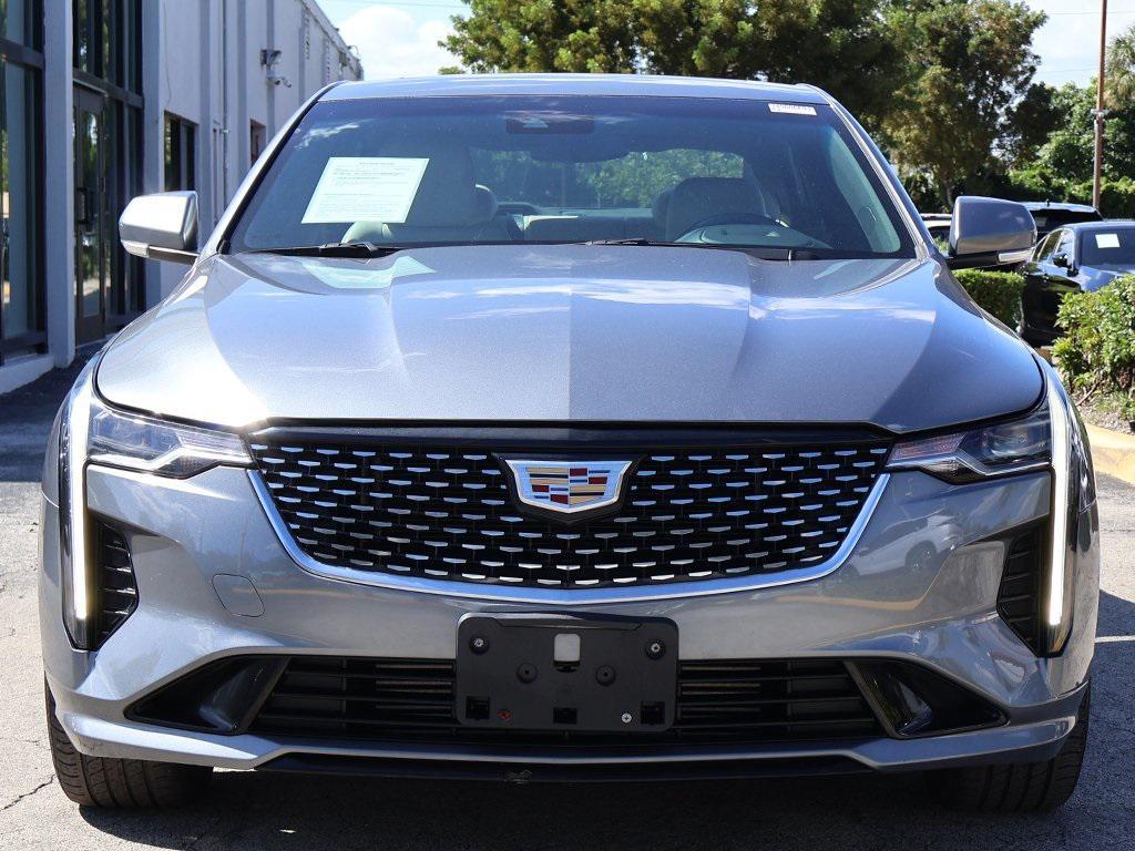 used 2021 Cadillac CT4 car, priced at $23,940
