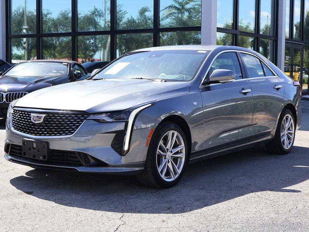 used 2021 Cadillac CT4 car, priced at $23,940