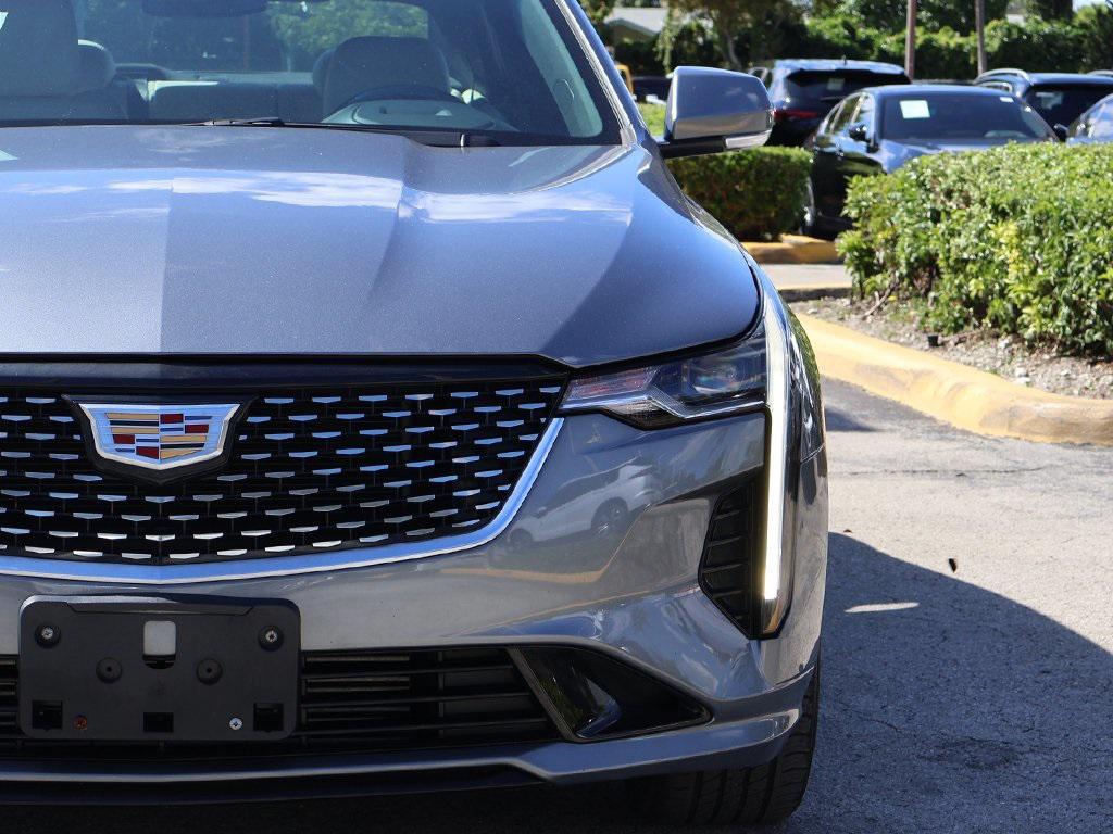 used 2021 Cadillac CT4 car, priced at $23,940