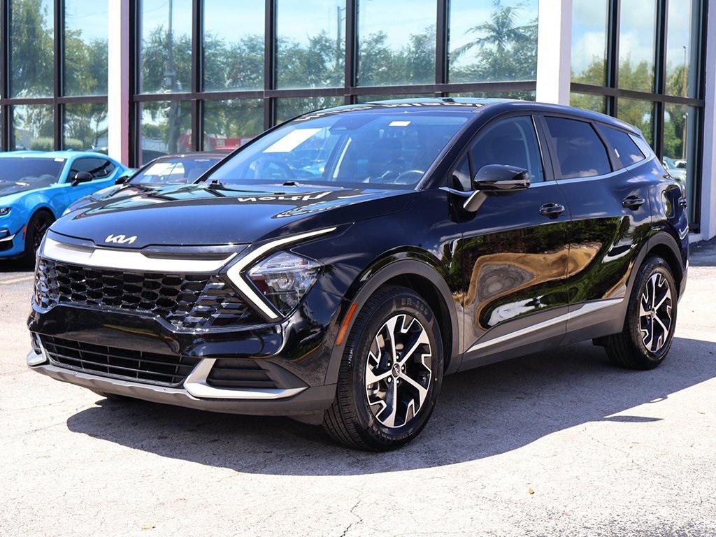 used 2023 Kia Sportage car, priced at $16,995