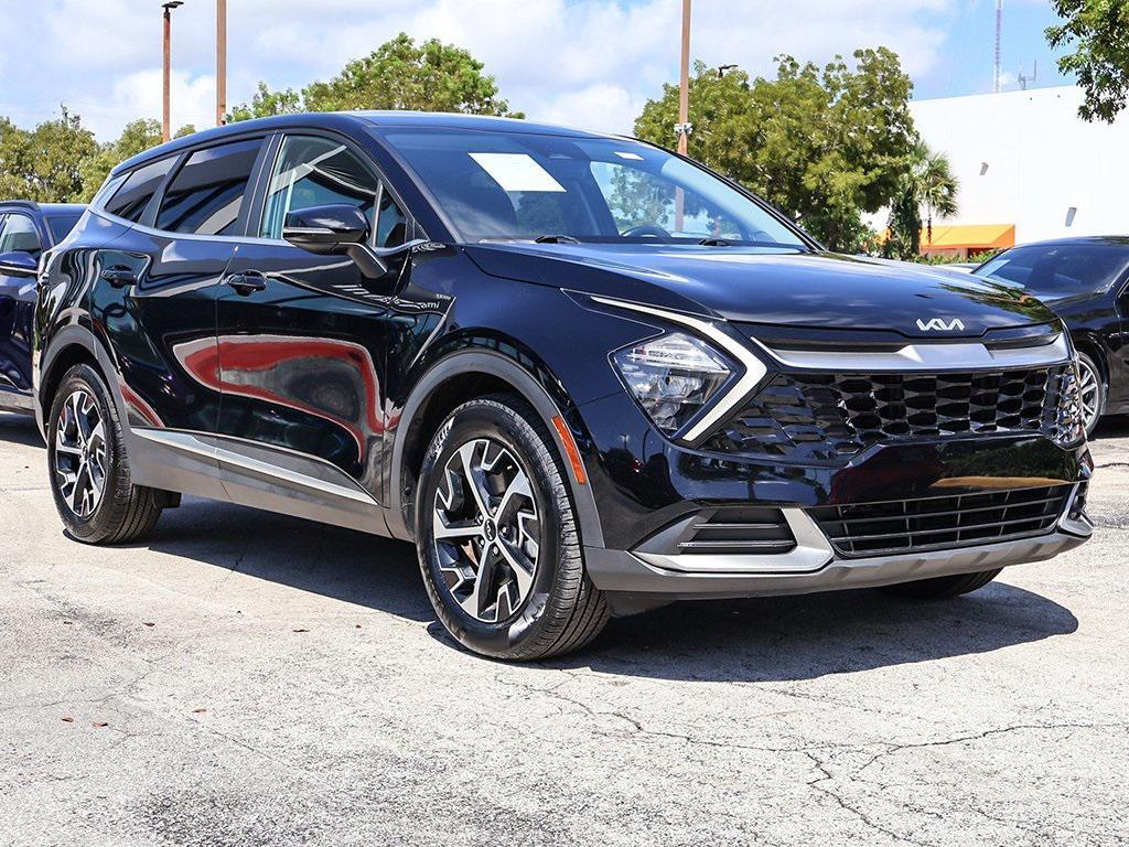 used 2023 Kia Sportage car, priced at $16,995