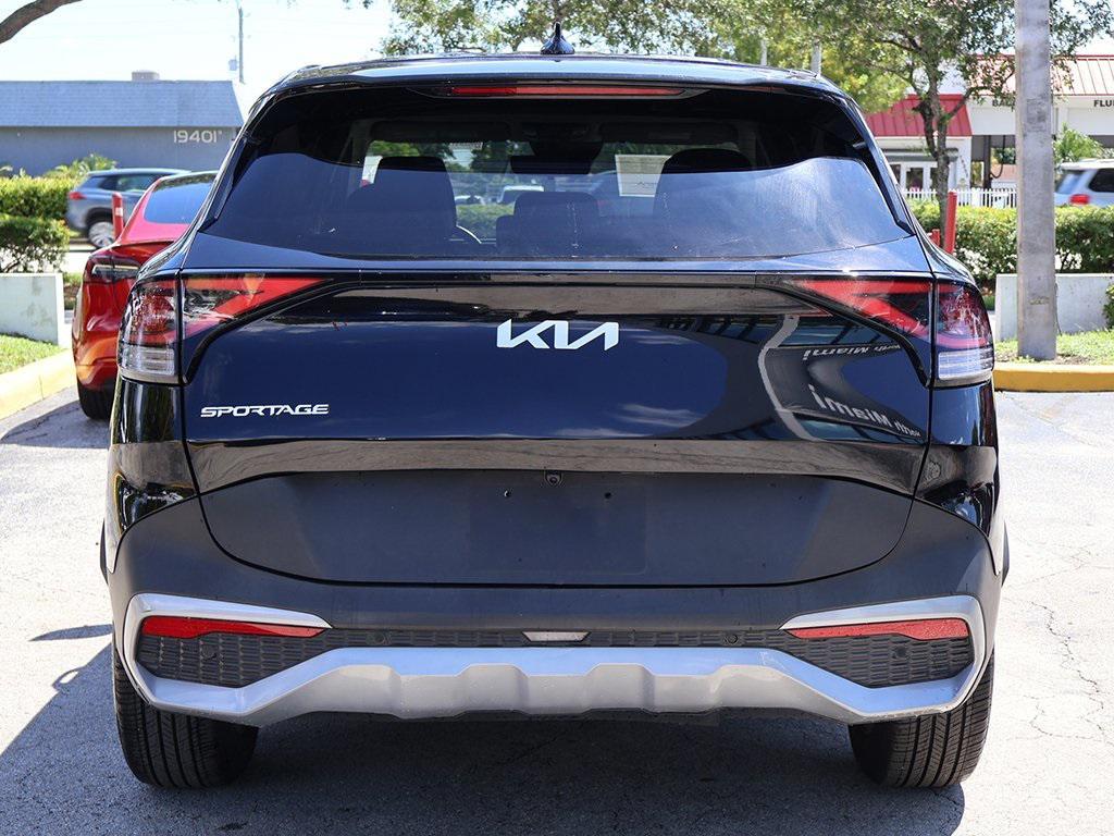 used 2023 Kia Sportage car, priced at $16,995