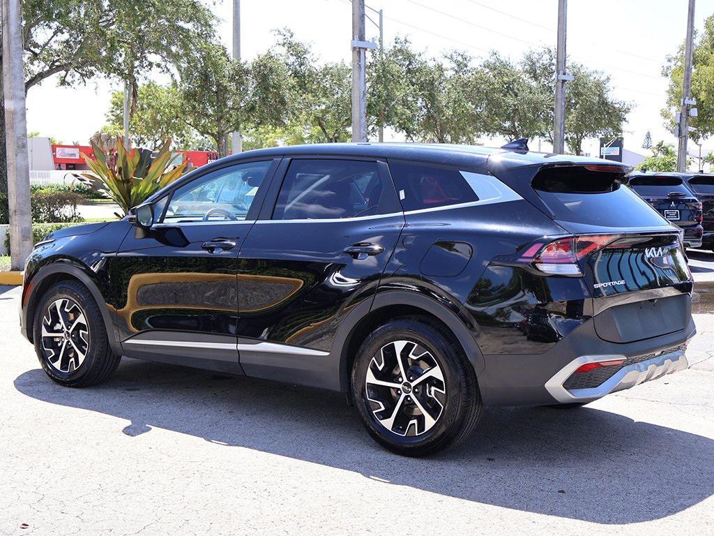 used 2023 Kia Sportage car, priced at $16,995