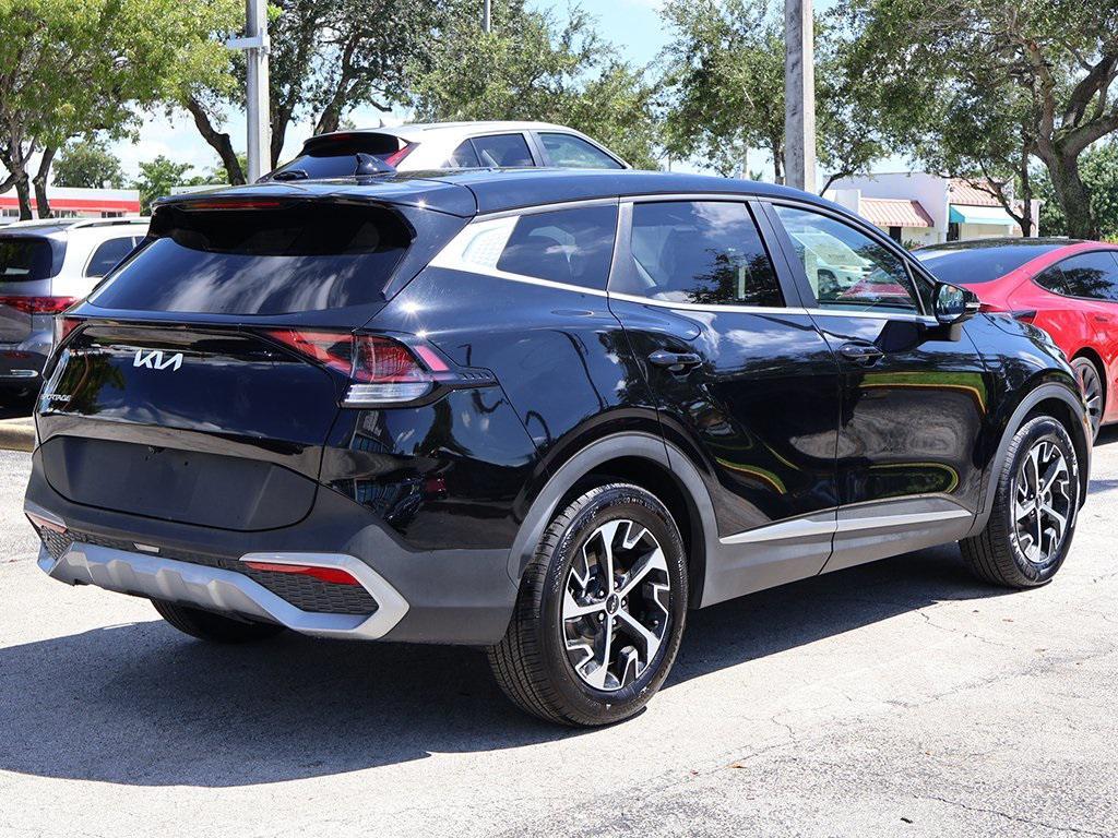 used 2023 Kia Sportage car, priced at $16,995