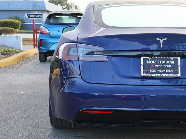 used 2022 Tesla Model S car, priced at $43,490