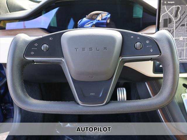 used 2022 Tesla Model S car, priced at $43,490