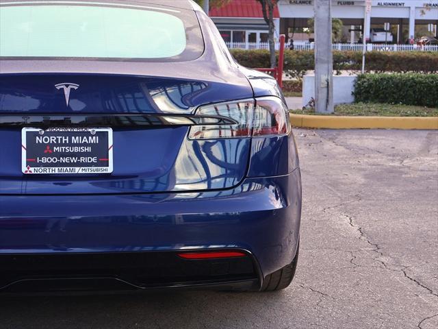 used 2022 Tesla Model S car, priced at $43,490