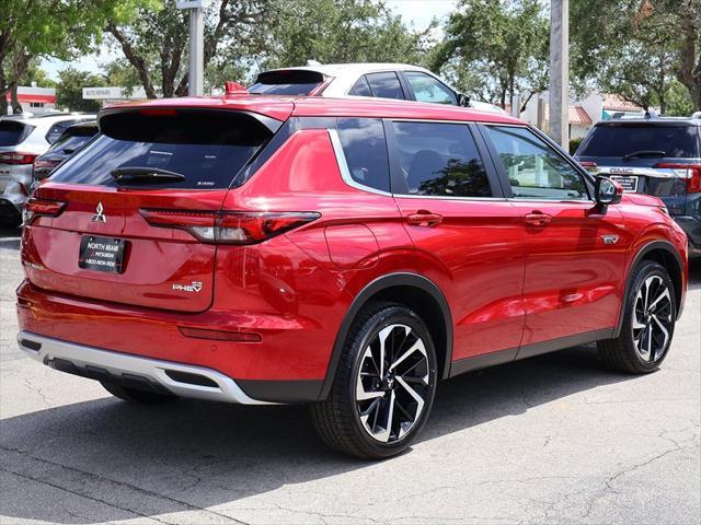 new 2025 Mitsubishi Outlander PHEV car, priced at $41,215