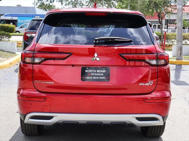 new 2025 Mitsubishi Outlander PHEV car, priced at $41,215