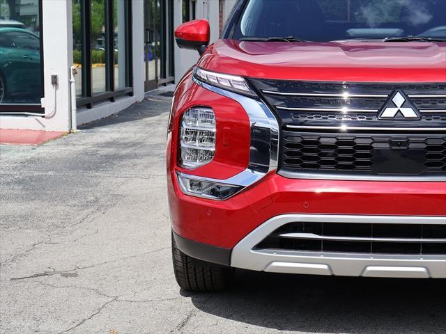 new 2025 Mitsubishi Outlander PHEV car, priced at $41,215