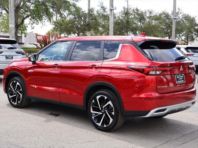 new 2025 Mitsubishi Outlander PHEV car, priced at $41,215