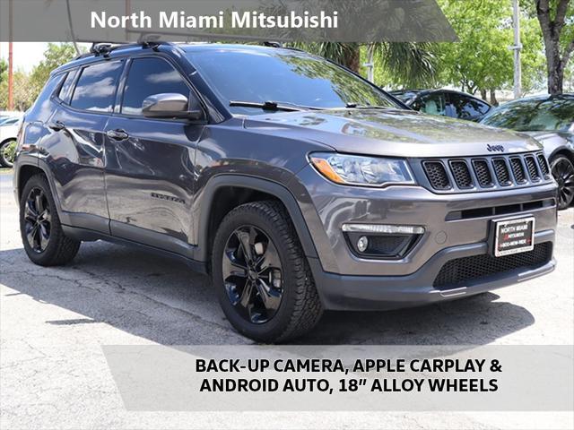 used 2020 Jeep Compass car, priced at $17,290